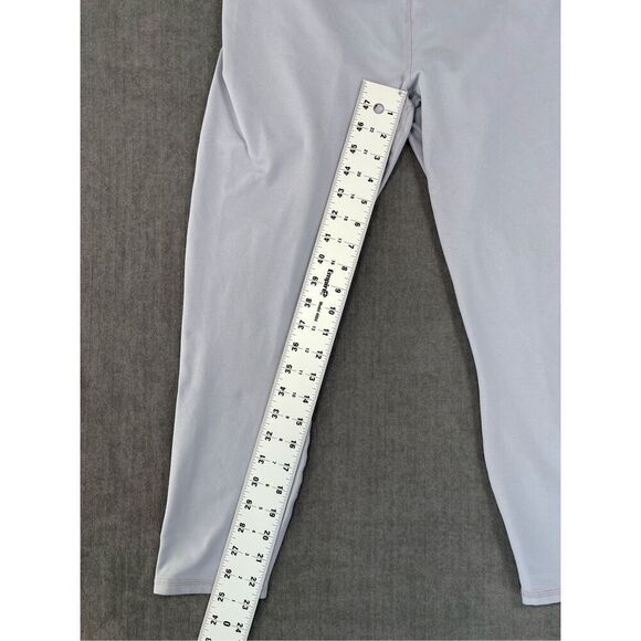 Fabletics Leggings Womens M Gray Powerhold Cropped High Rise Athletic Athleisure - Picture 4 of 12